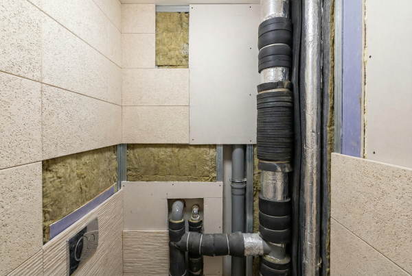 Шумоизоляция ванной и туалета: акустика кафеля и труб /